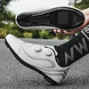 New Cycling Sneakers Mtb Road Cycling Shoes Breathable Anti-skid Spikes Professional Road Cycling Shoes MTB Pedal Shoes Bicycle 3