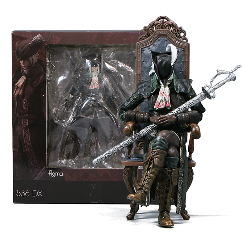 DX 版 Bloodborne アクションフィギュアオールドハンターフィギュア