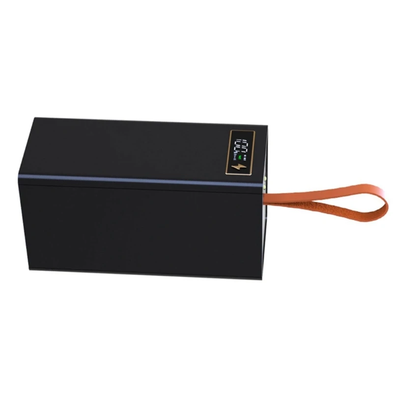 Portable 18650 Battery Power Bank Box With Digital Display For 40x18650 Battery Charging Outer Case For Mobile Charging
