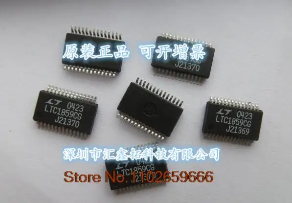 

LTC1859IG LTC1859CG SSOP28