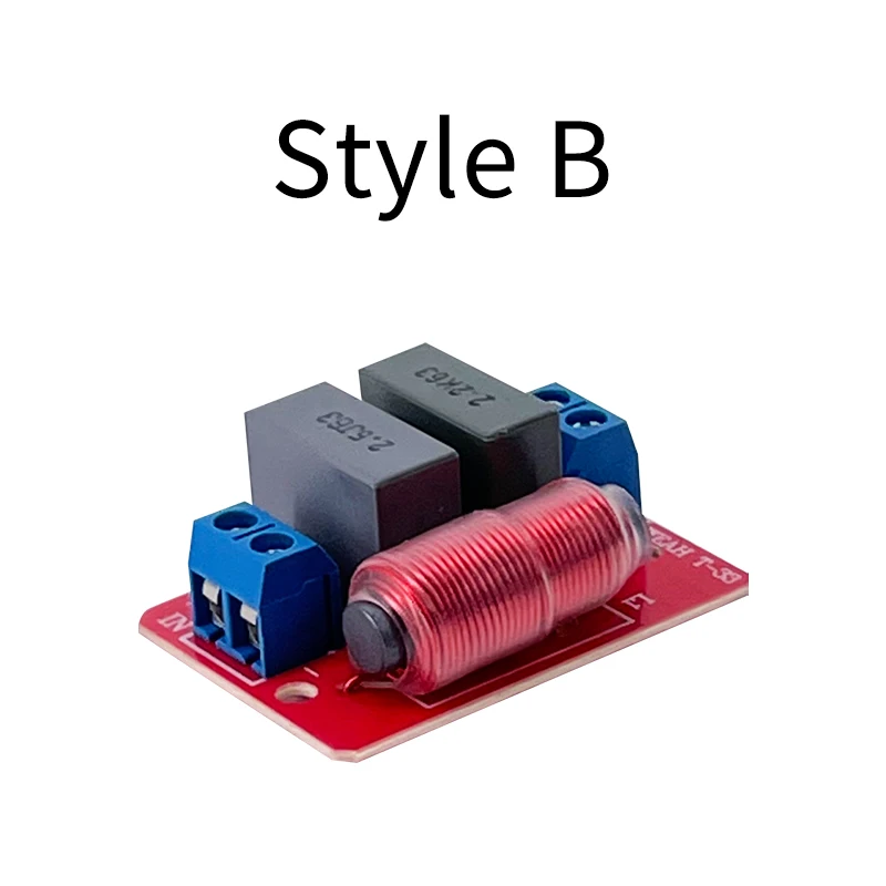 ツイータークロスオーバートレブルスピーカーネットワーク、ハイパス