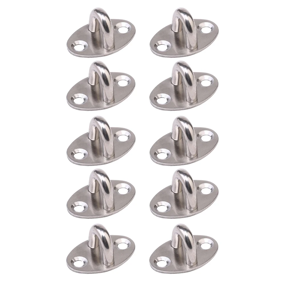 

Hook Ceiling Swing Eye Plate U Ring Staple Boat Hooks Pad Suspension Brackets Marineloop Chair Hanging Kit