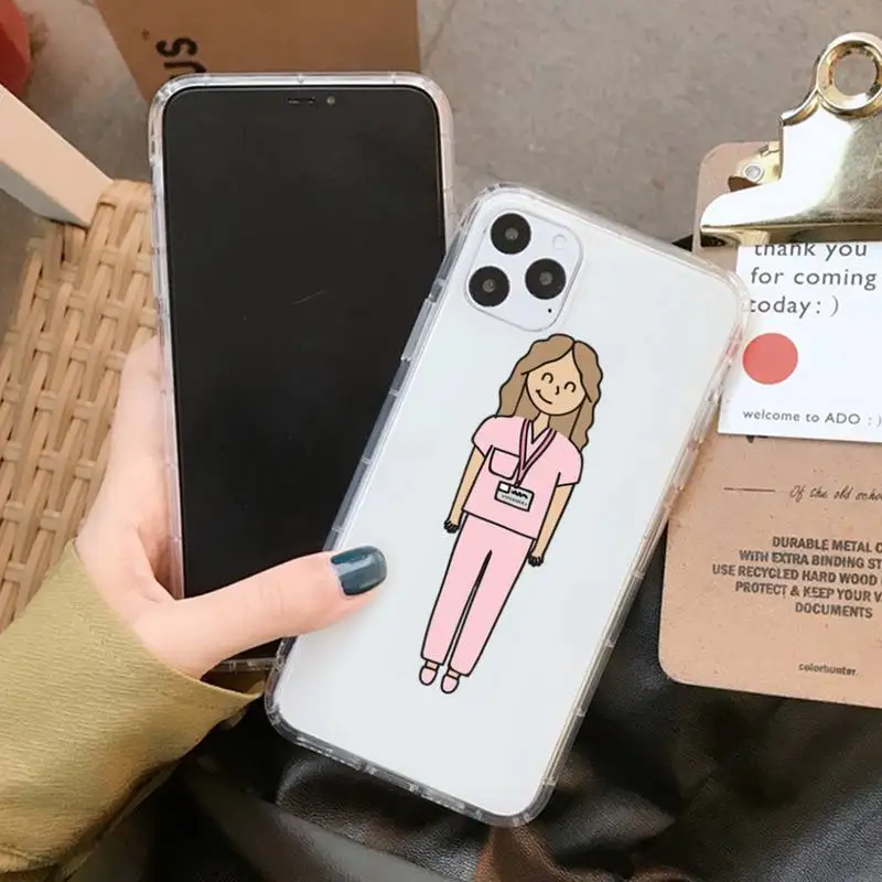 case for iphone 13 pro max Doctor Nurse Medical Medicine Health Phone Case for iPhone 11 12 13 mini pro XS MAX 8 7 6 6S Plus X 5S SE 2020 XR case 13 pro max case