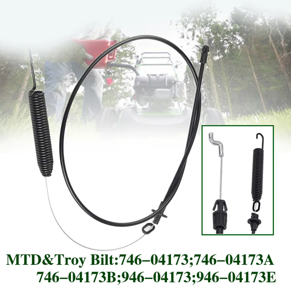 

Wire Throttle Cable Accessories Chainsaw Garden Supplies Lawn Mower Outdoor Replacement For Troy Bilt 746-04173