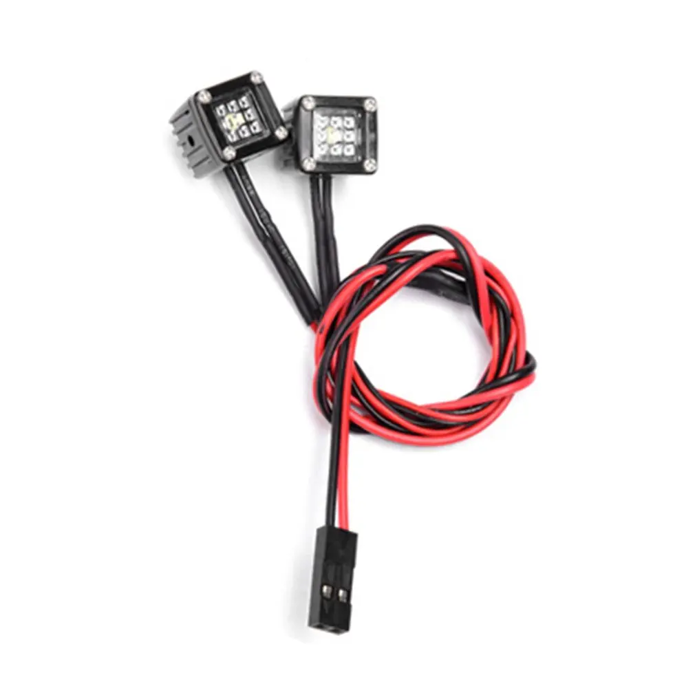 

Светодиодсветильник фасветильник на радиоуправлении для автомобиля TRX4 SCX10 90046 1/10, суперъяркая фара на гусеничном ходу на радиоуправлении, запасные части для автомобиля на гусеничном ходу на радиоуправлении