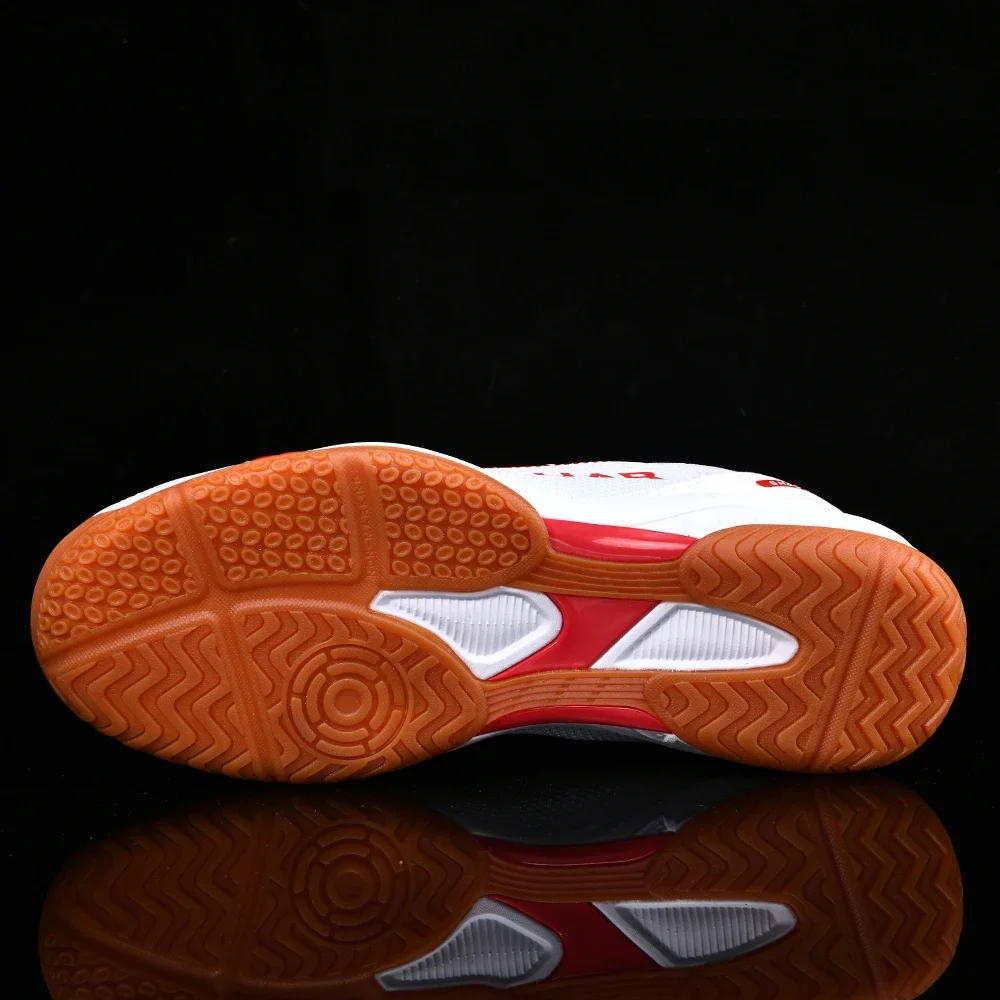 Lightweight Table Tennis Shoes for Men and Women Breathable Volleyball Shoes Lightweight Badminton Sneakers