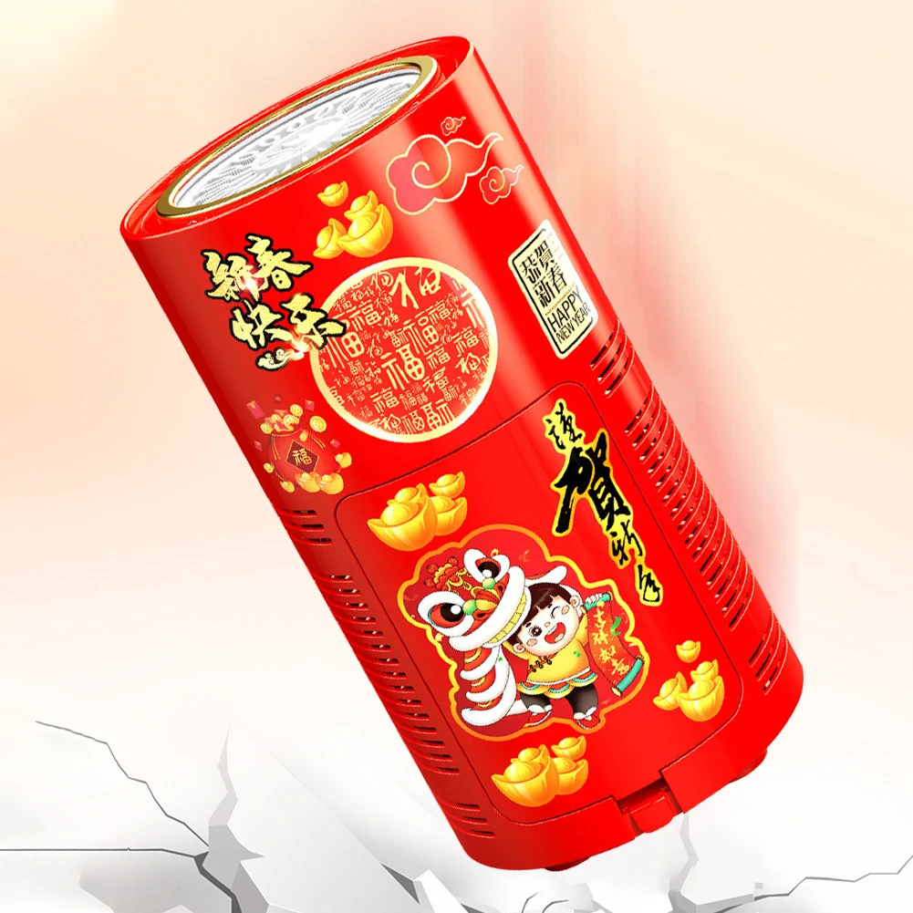 불꽃놀이 버블 메이커, 조명 및 밀폐형 사운드 버블 블로어, 야외 활동용, 80ml 버블 솔루션, 13 홀