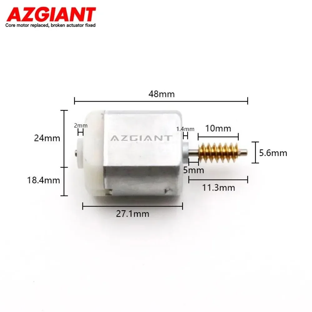 AZGIANT Car Foldable Actuator Module Side Mirror Gear Ring Motor PCB Control Board For Hyundai Elantra Mistra Veloster Ix35