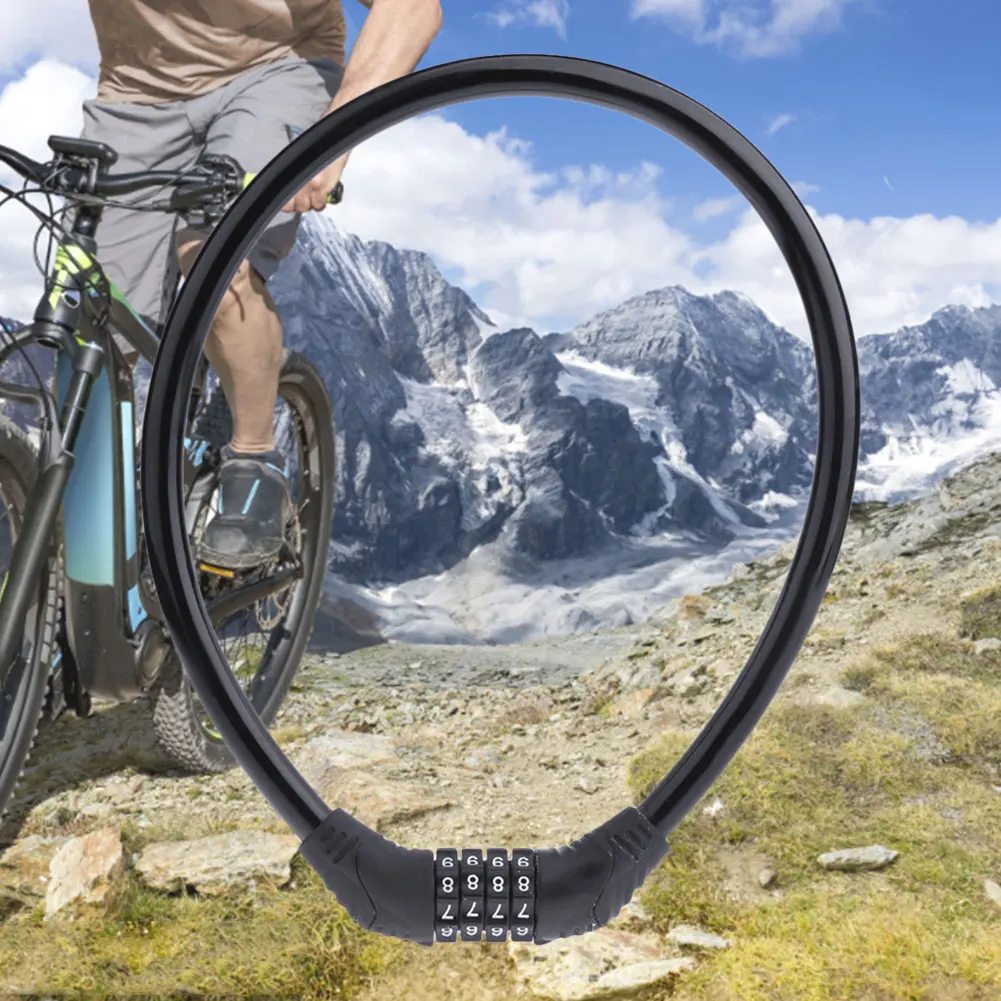 cycle anti theft lock