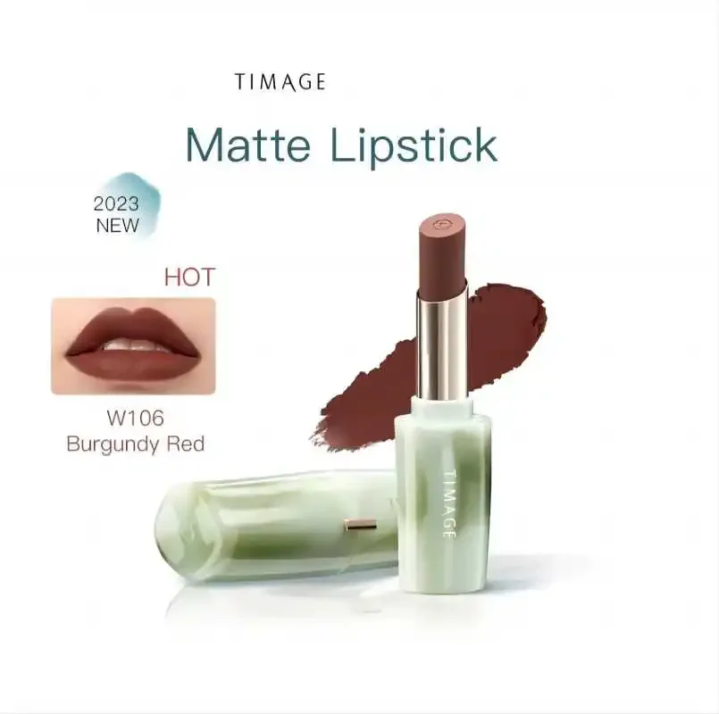 timage-matte-lipstick-leggero-idratante-vintage-rose-waterproof-long-lasting-matte-rare-beauty-cosmetics-trucco-femminile