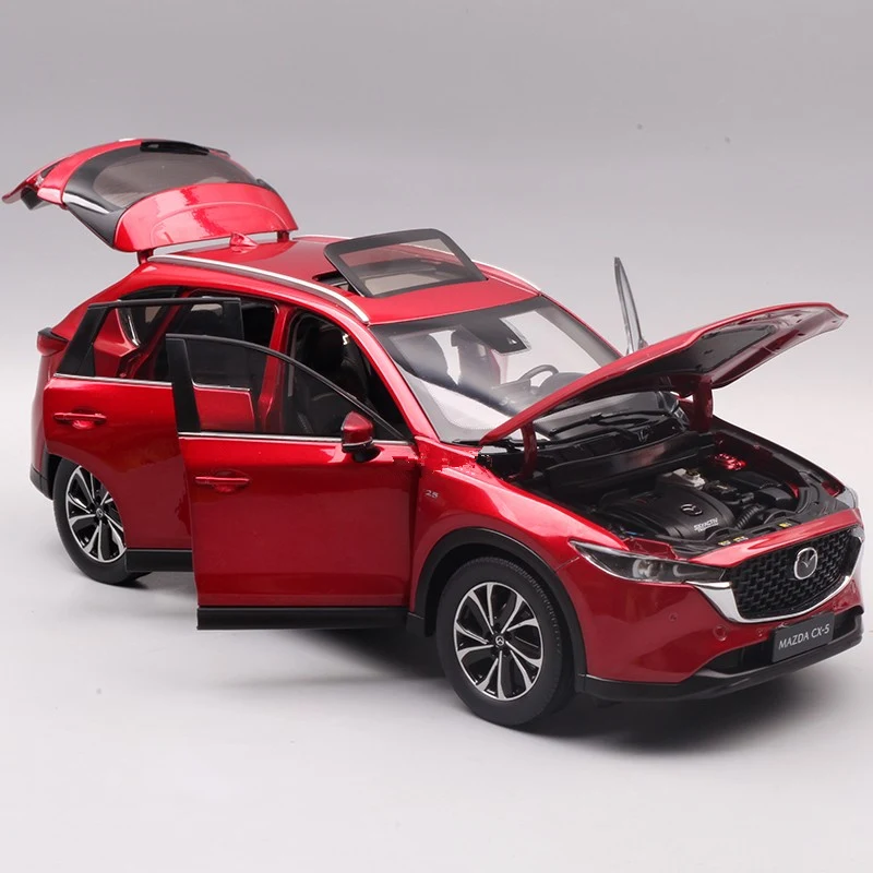 

Large Size 1:18 MAZDA CX-5 SUV Alloy Car Model Diecasts Metal Toy Vehicles Car Model Simulation Collection Kids Gifts Decoration