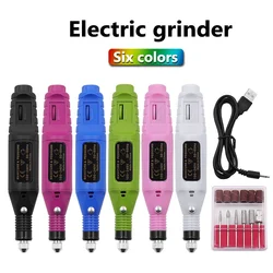Mini broyeur électrique Portable USB, Machine à découper, stylo à graver, outil électrique pour métal, bois, verre 