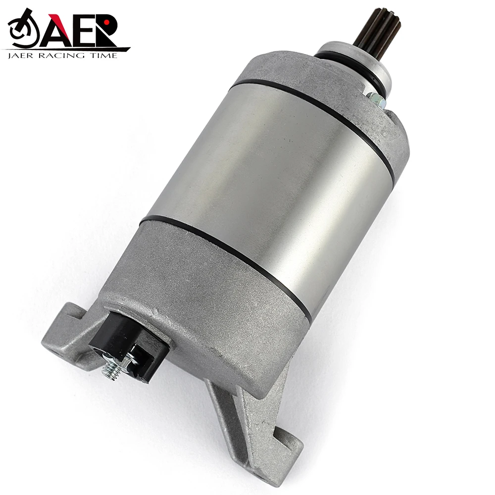 

Starter Motor for Yamaha XVS1300CU Stryker Bullet Cowl Cruiser XVS950CUD Bolt R-Spec XV950 Racer R-Spec 5S7-81890-00 5S78189010