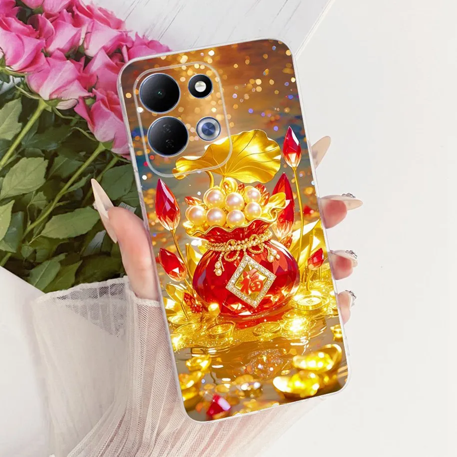 Cute Cartoon Animal Soft Silicone Clear Phone Case Cover