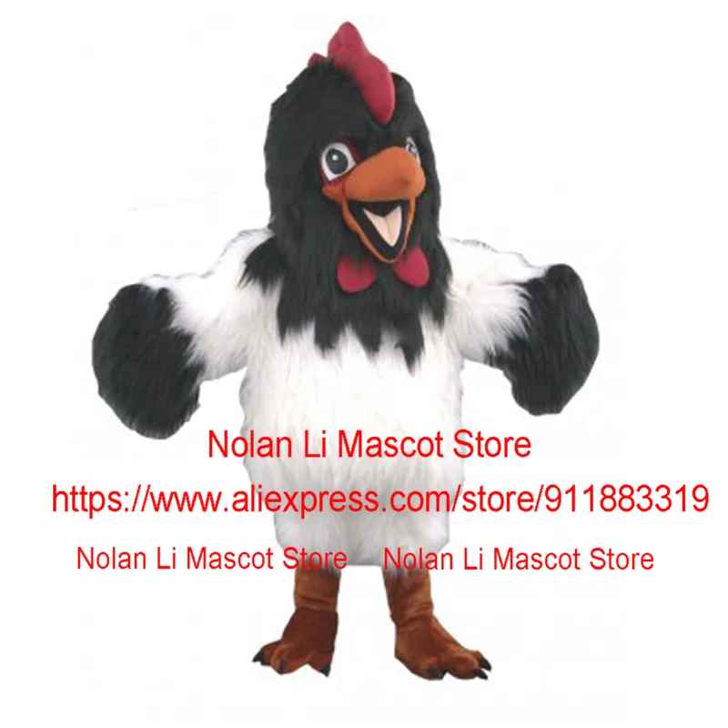 

Fashion Design EVA Material Plush Chicken Mascot Costume Cartoon Set Role Play Advertising Game Adult Festival Gift 359
