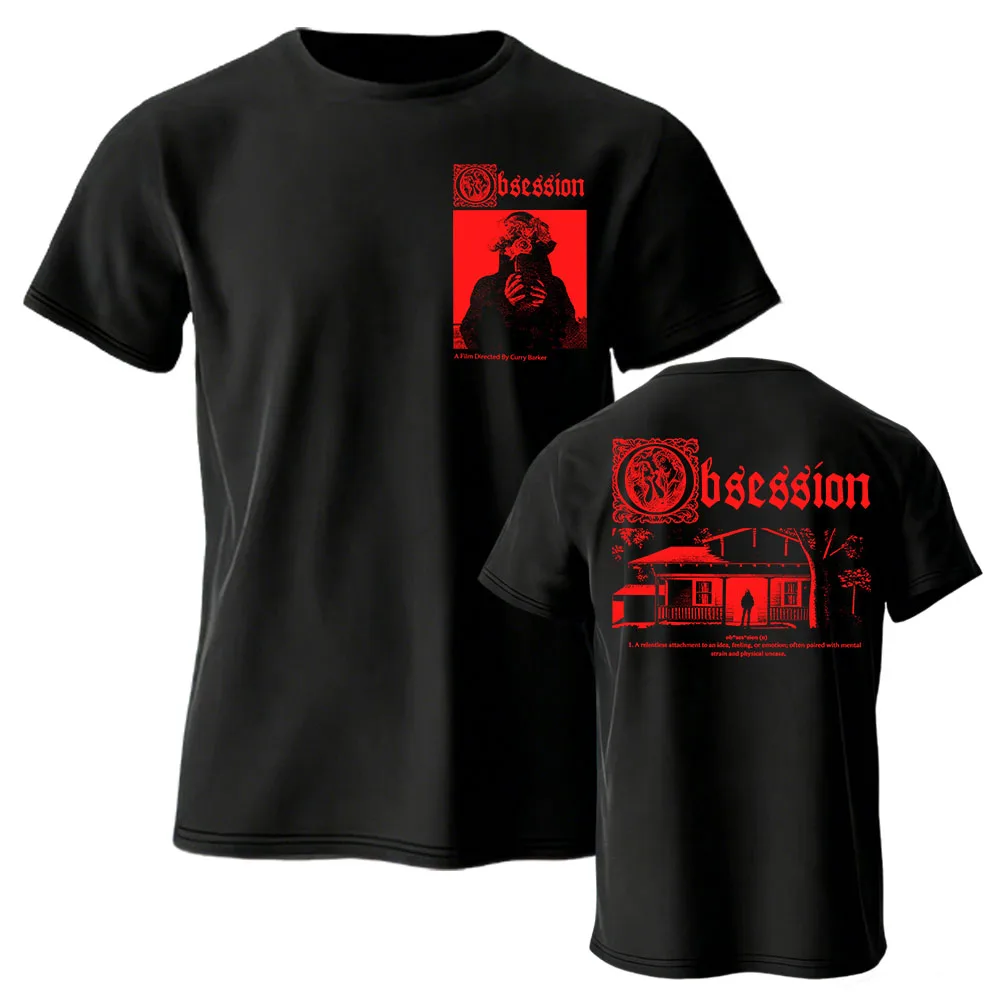 Movie Obsession Unisex Summer Cotton Graphic T-Shirt