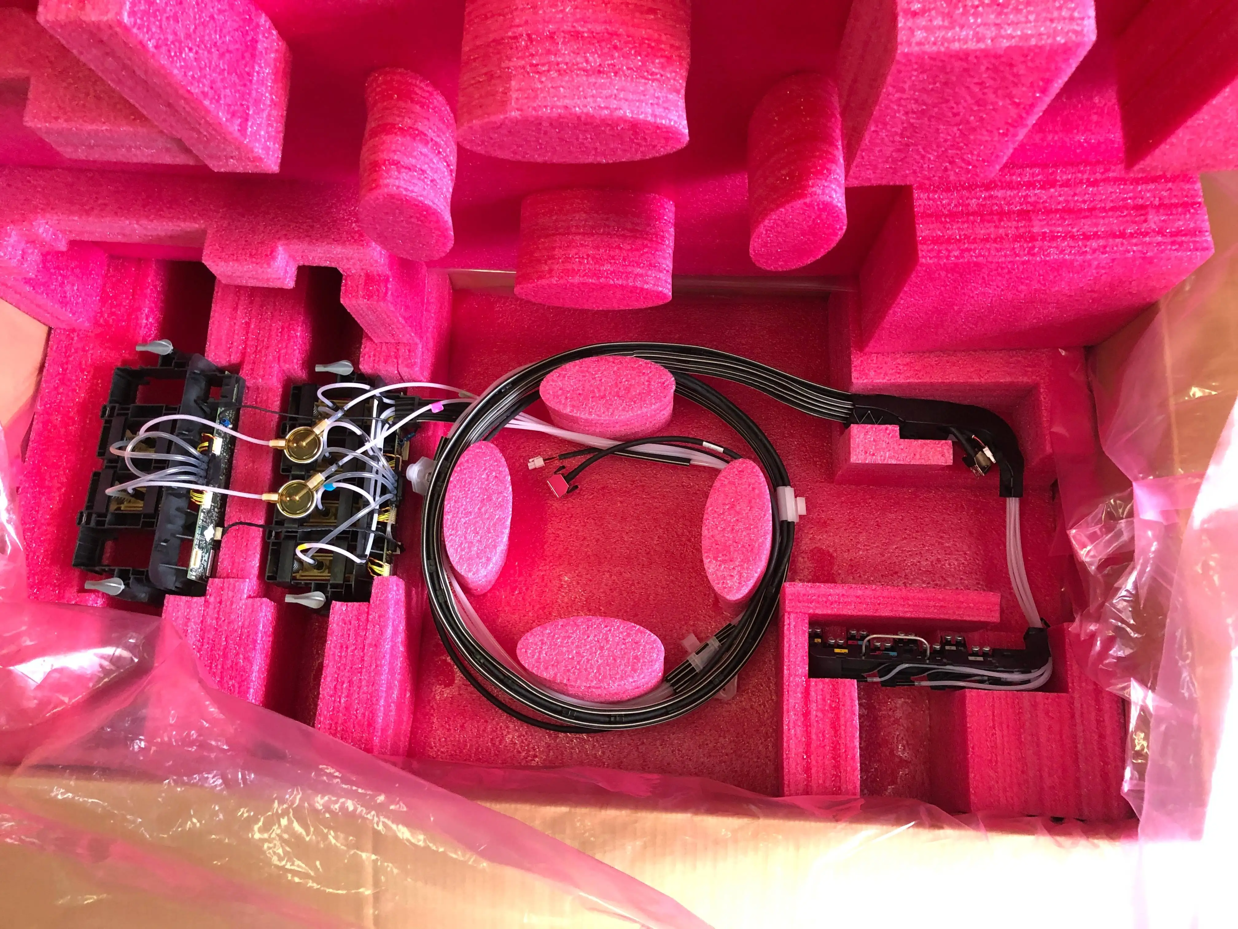 

Choose ISS PCA or CQ105-67045 Ink Tubes System W/Cable or Nozzle Connect For Designjet T7100 42'' Color SRK and TC SERV P6 POJAN