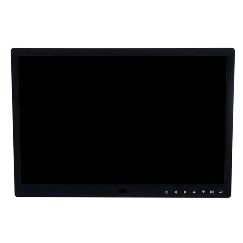 

RISE-15 дюймов TFT-LCD HD Цифровая фоторамка ОЗУ 16 Мб разрешение 1280x800 слайд-спот часы удаленный рабочий стол киноплеер