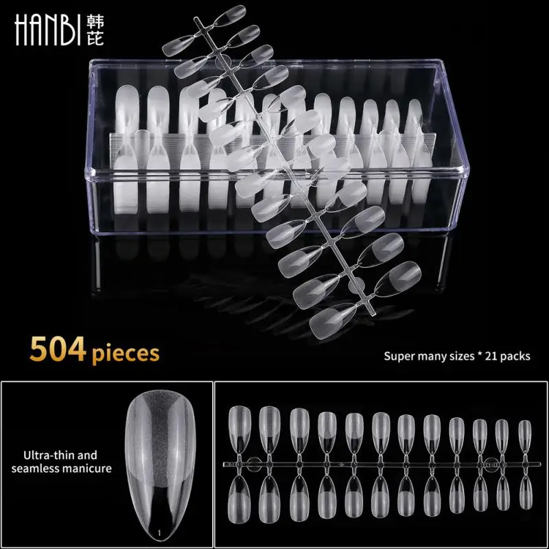 

Система наращивания ногтей потрясающая долговечная удобная посадка легко наносится профессиональные салонные высококачественные ногти на шпильках миндаль