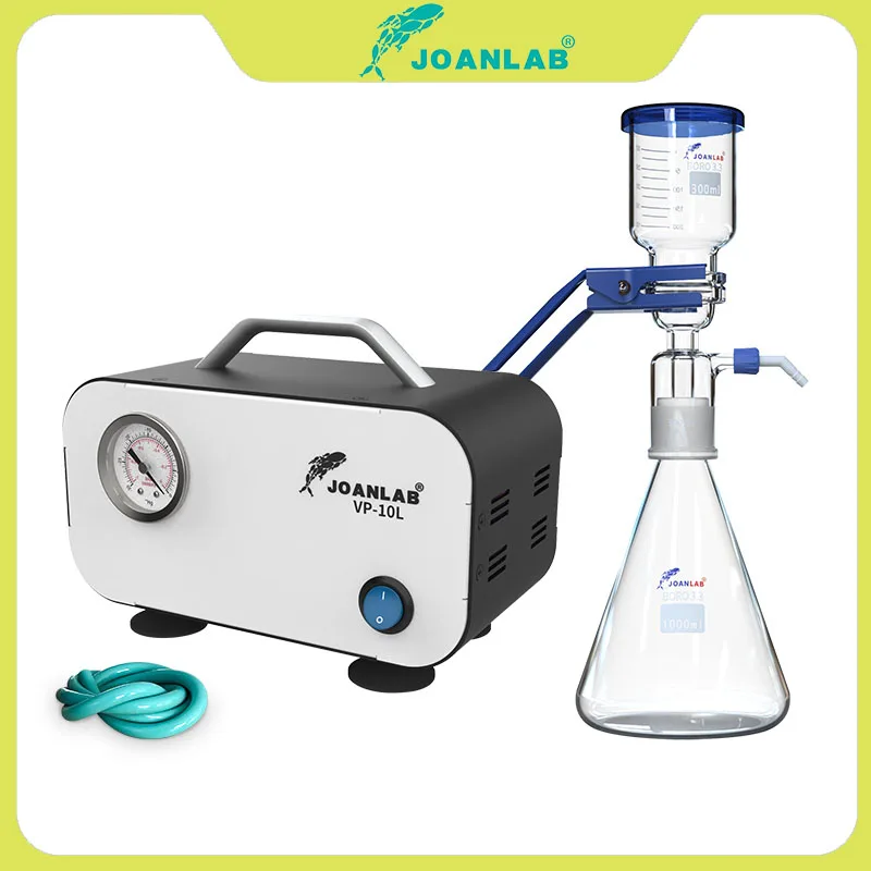 Vacuum Filtration Apparatus+Oil-free Diaphragm Vacuum Pressure Pump 1000ml