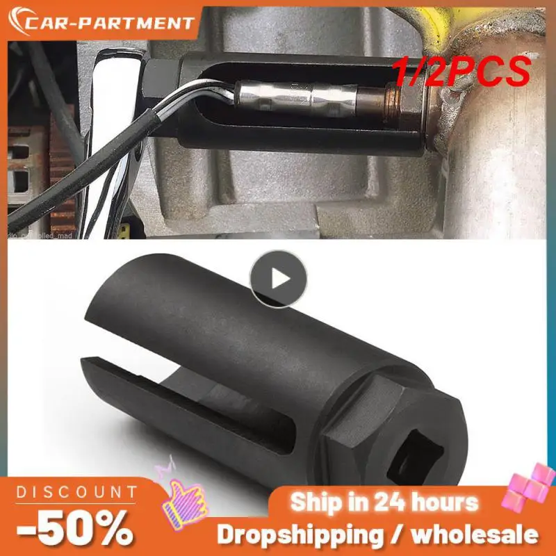 

1/2PCS Oxygen-containing European Standard Oxygen Vacuum Lambda Sensor Removal Socket Kit Vehicle Repair Tools