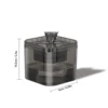 Cat Water Fountain Pet Water Dispenser for Cats Dogs Inside 1Filters&Ultra-Quiet Pump 2.2L/74oz Dog Cat Dringing Fountain 6