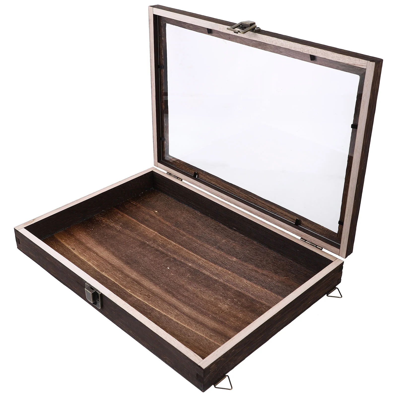 Artwork Wood Display Stand Insect Showcase Butterflies Specimen Vintage Dried Flower Storage Glass Dustproof Bug Frame photo frame wood canvas frame wood photo frame wood frame wood picture frame art frames shadow box frame display case