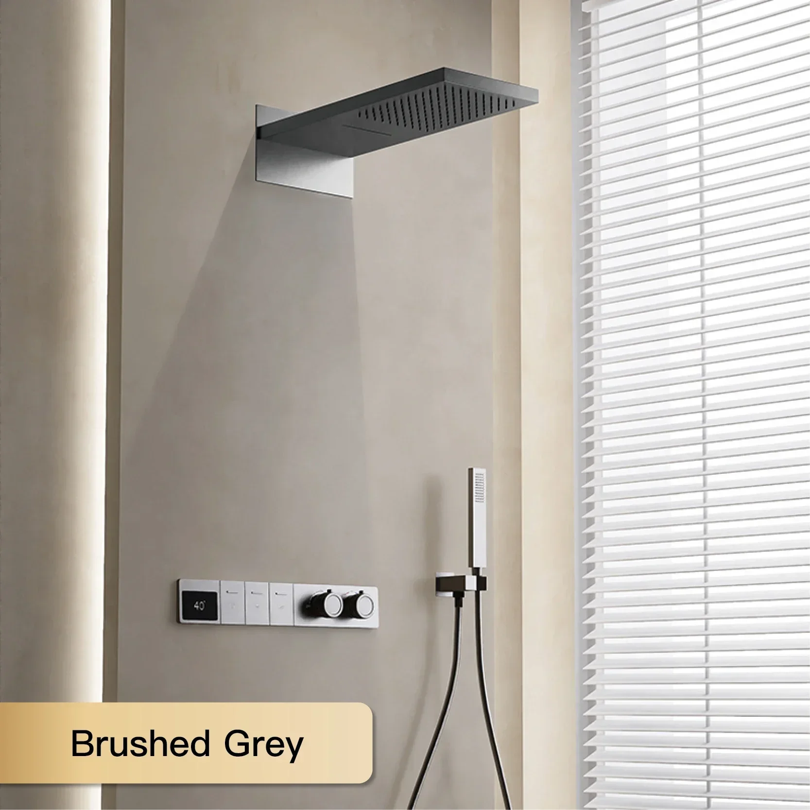 Brushed Grey
