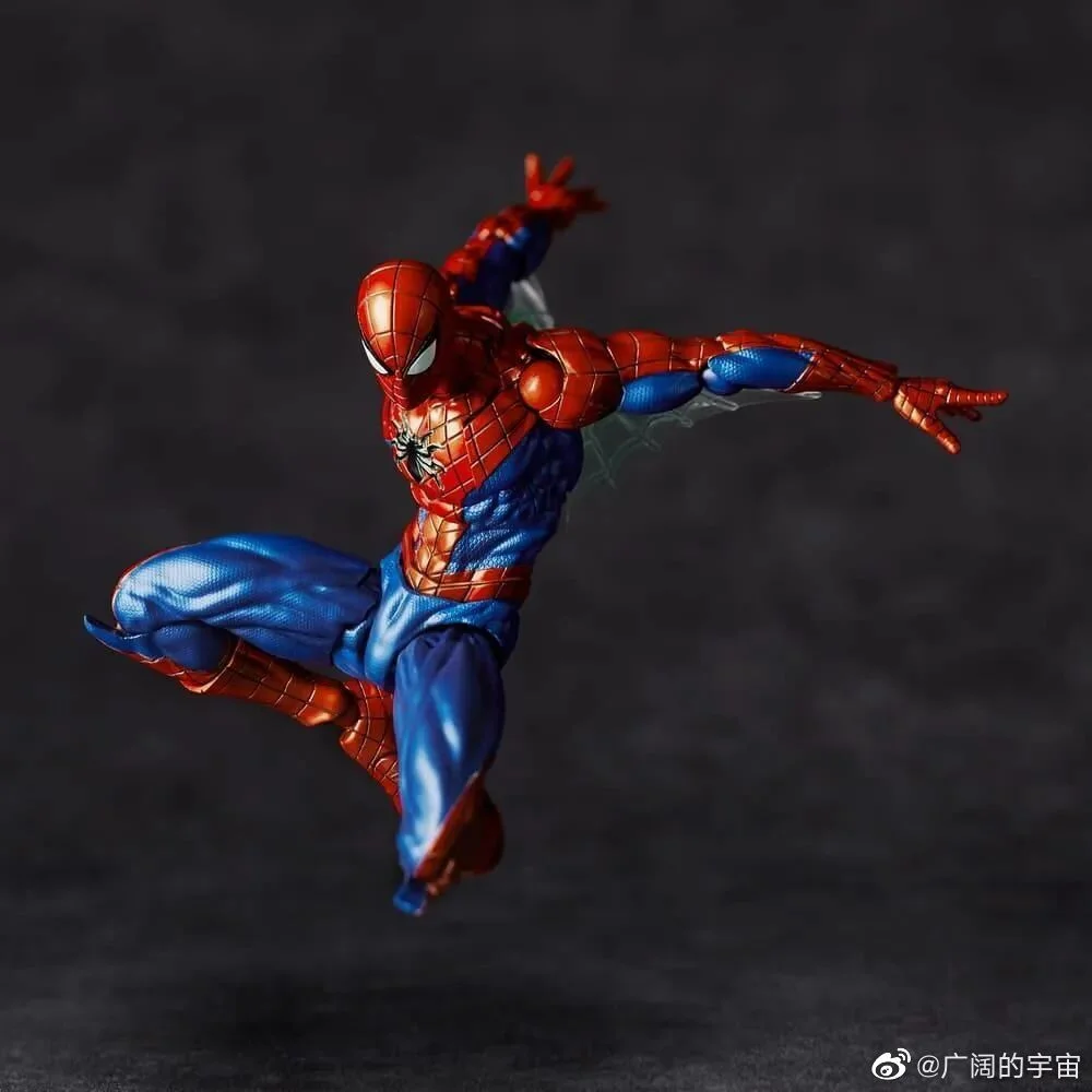 Em estoque originar likodo homem-aranha 2.0 revoltech incrível