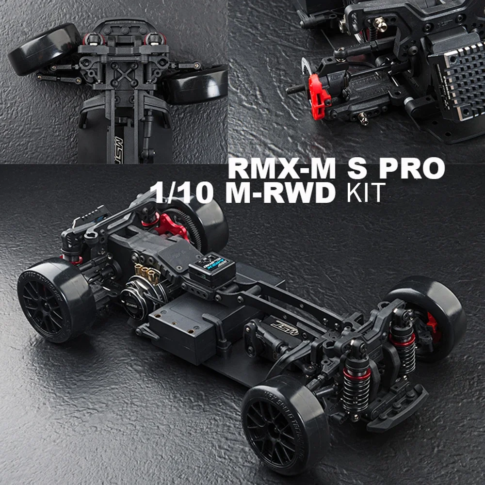 MST RMX-M S PRO 1/10 Rear Wheel Drive Drift Vehicle M