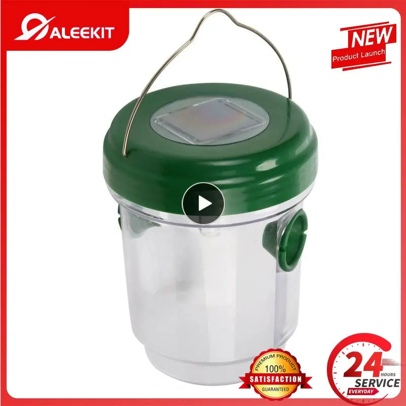 

Компактный долговечный привлекает нескольких насекомых эффективный экологически чистый стильный портативный удобный на солнечных батареях