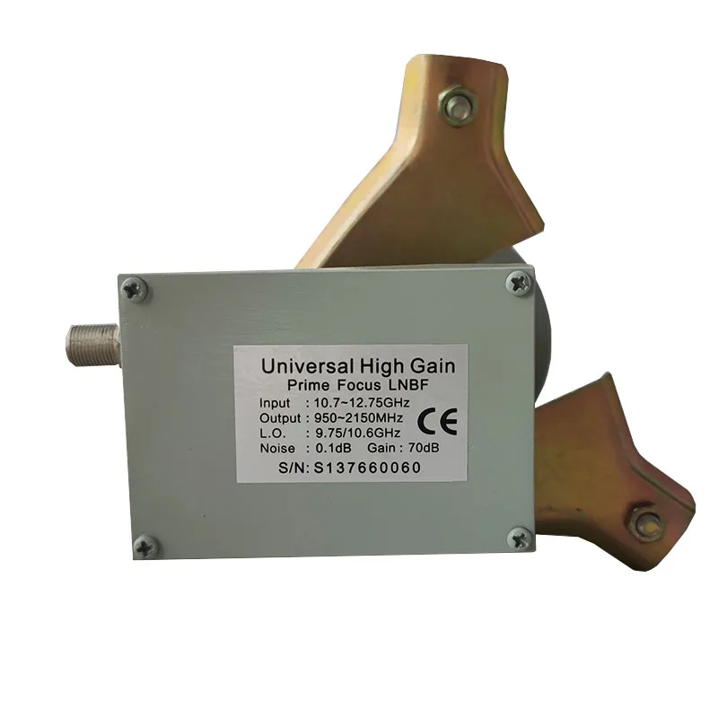 Banda Pronta de Digitas ku Foco Principal Lnb 9750 a 10600mhz para o Mercado de Índia da Fabricação Original da Fábrica de China Lnb - Image 4