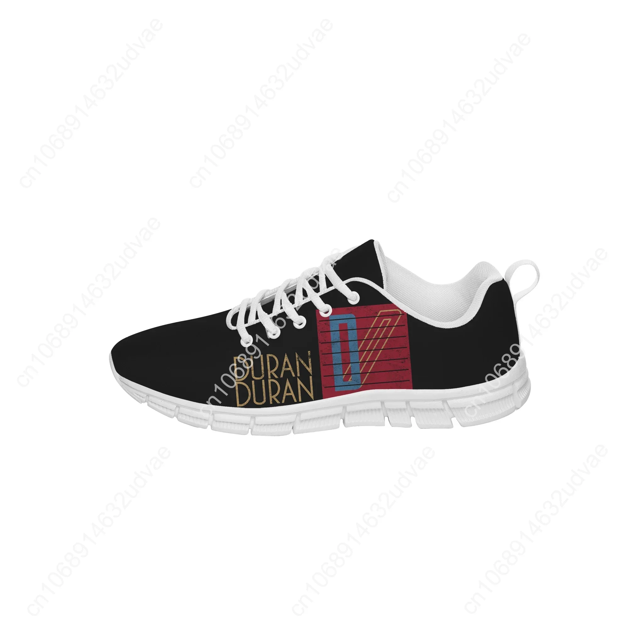 Band DURAN DURAN Sneakers Mens Womens Teenager Casual Shoes Canvas Running Cloth Shoes 3D Print Breathable Lightweight Shoe