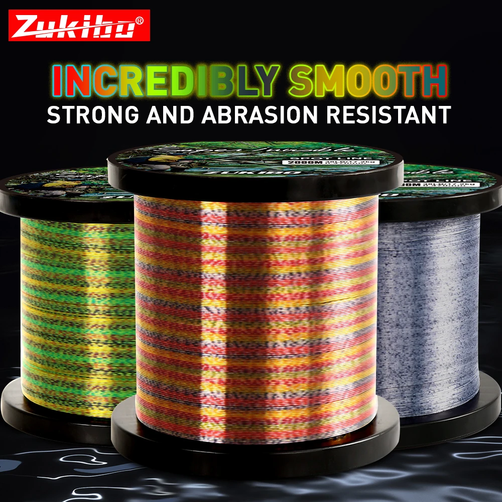 Water Best Invisible Fishing Line ZUKIBO 3000m 1000m 500m
