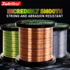 ZUKIBO 3000m 1000m 500m Invisible Fishing Line Speckle Super Strong Spotted Line Fluorocarbon Coated Carp Sinking Nylon Line 1