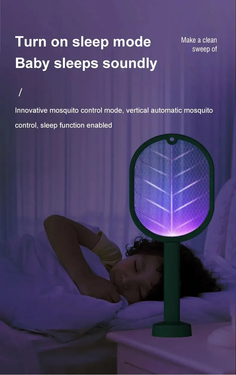 Compact Mosquito Swatter