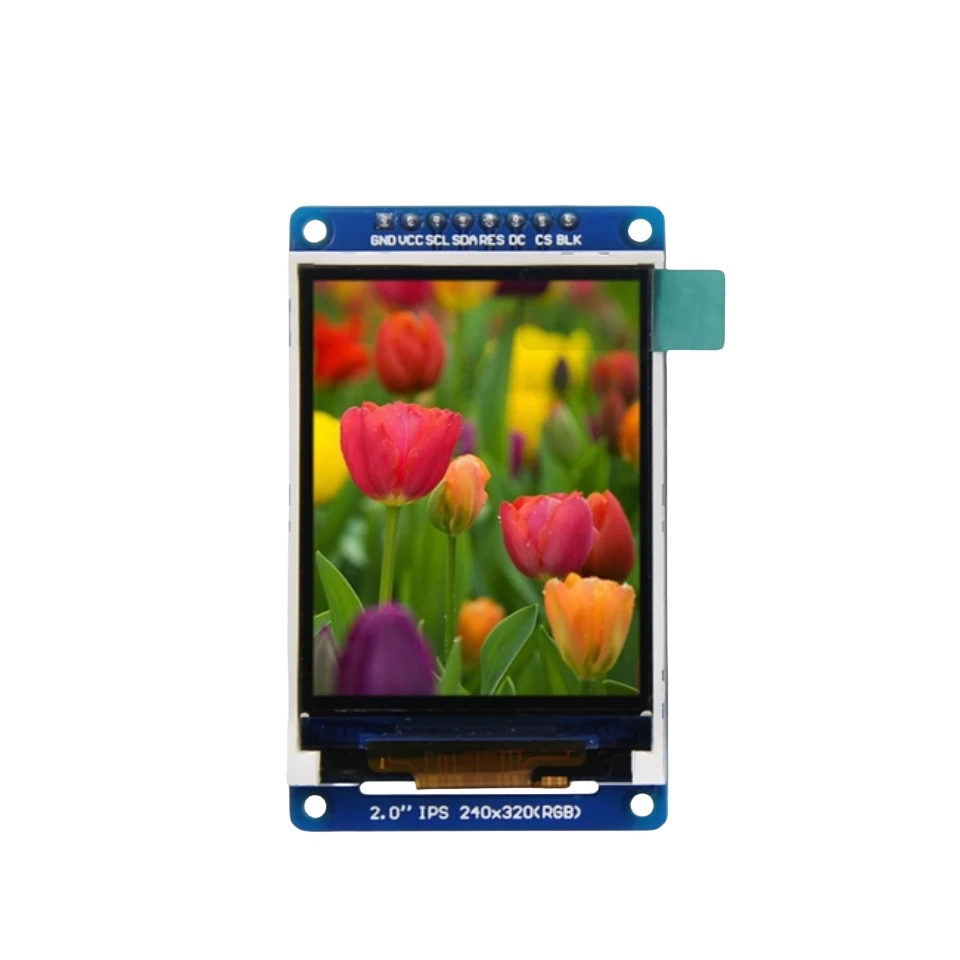 LCD Display Module 2.0-inch IPS Full Angle TFT Display Screen 240x320