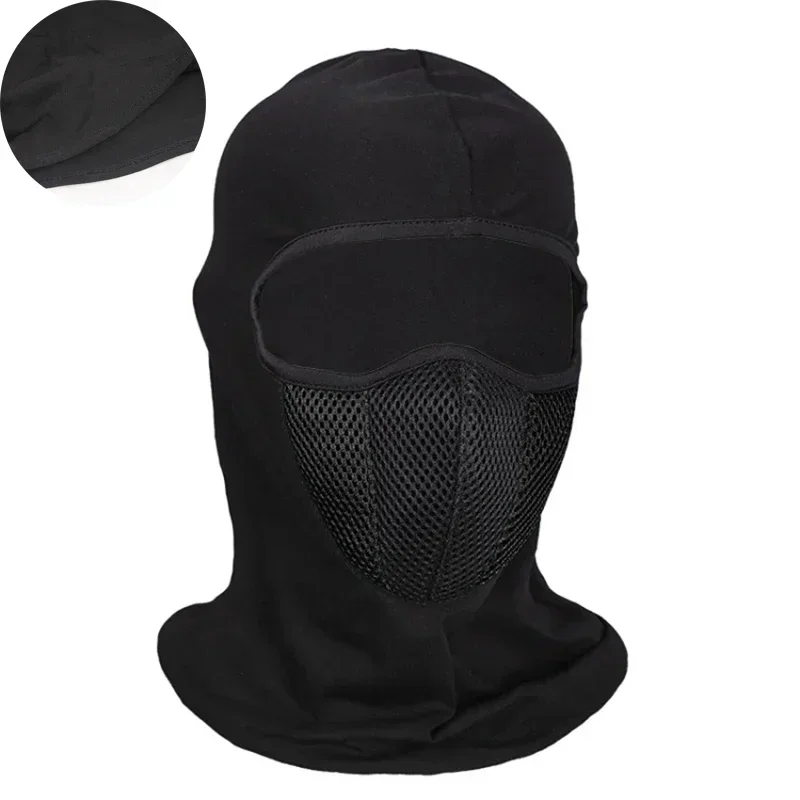 Unisex Outdoor Thermal Face Mask Wind-Resistant Balaclava with Anti-Pollution Layer And Moisture Control for Sports And Cycling