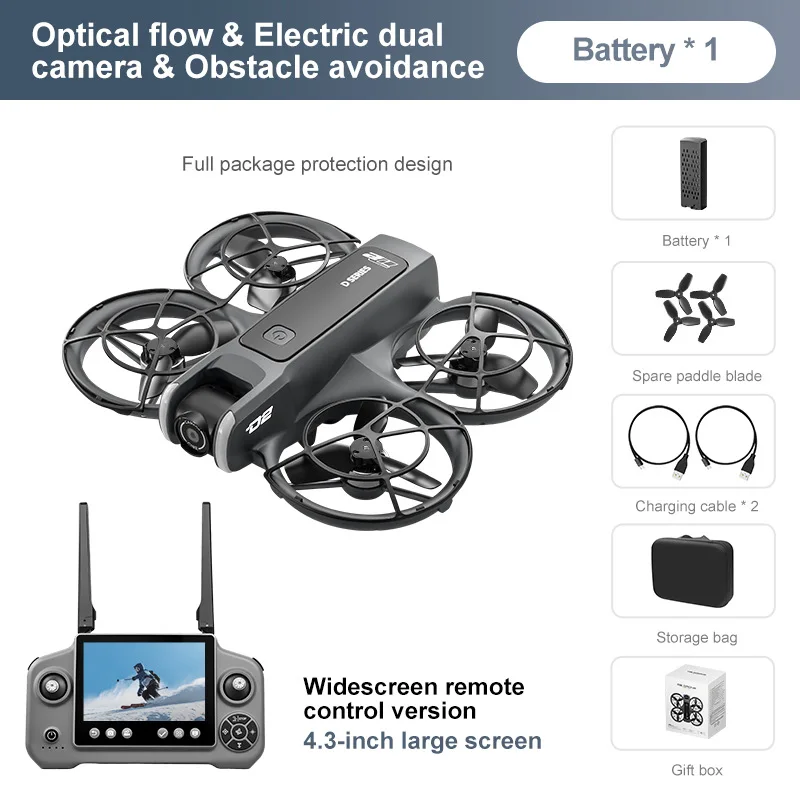 ตัวเลือกสินค้า โดรนถ่ายภาพมืออาชีพ 4K Wi-Fi พร้อมระบบ Optical Flow