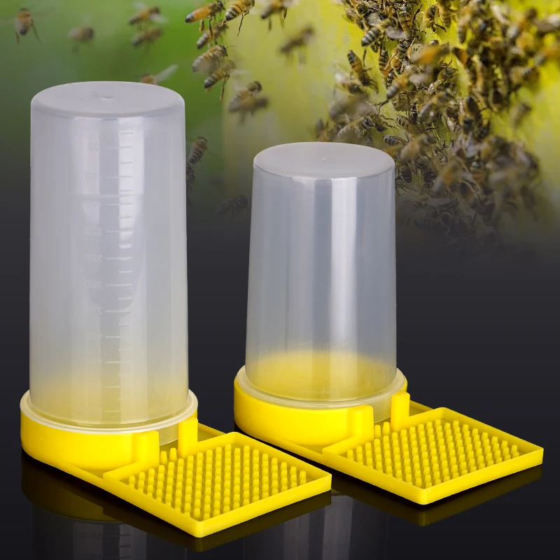 Bee Drinking Water Dispenser Feeder Beekeeping Honey Bee Feeders Watering Bees Tools Supplies Feeding Drinker Tool 1Pcs