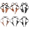 Tactical Concealed Shoulder Holster Gun Holster Universal PU Leather Underarm Pistol Handgun Carry Pouch 1911 Airsoft Accessory 1