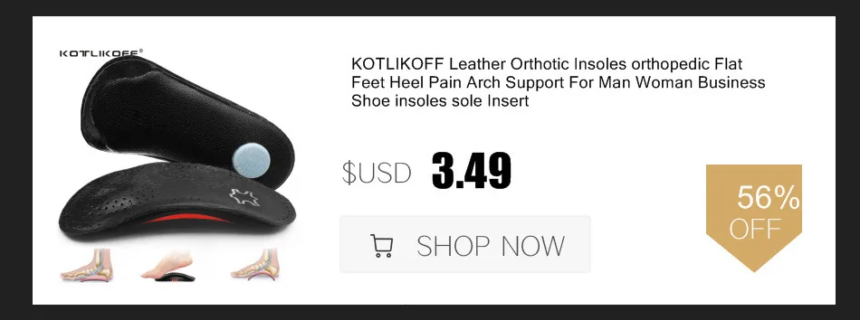 Leather Orthotic Insoles For Flat Feet Arch Support Orthopedic Shoes Sole Insoles For Feet Men Women Children O/X Leg Corrected