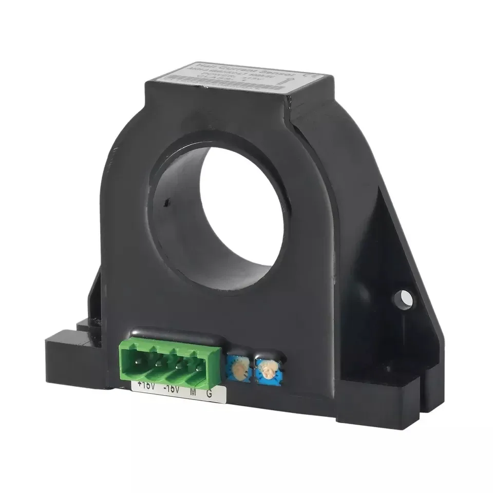 

AHKC-LT1005 DC/AC current transducer/split closed loop hall current sensor 1000A input 200mA output