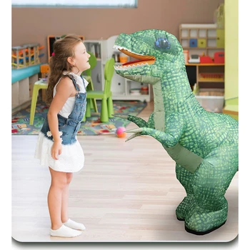 Extra Large RC Inflatable T-Rex 1