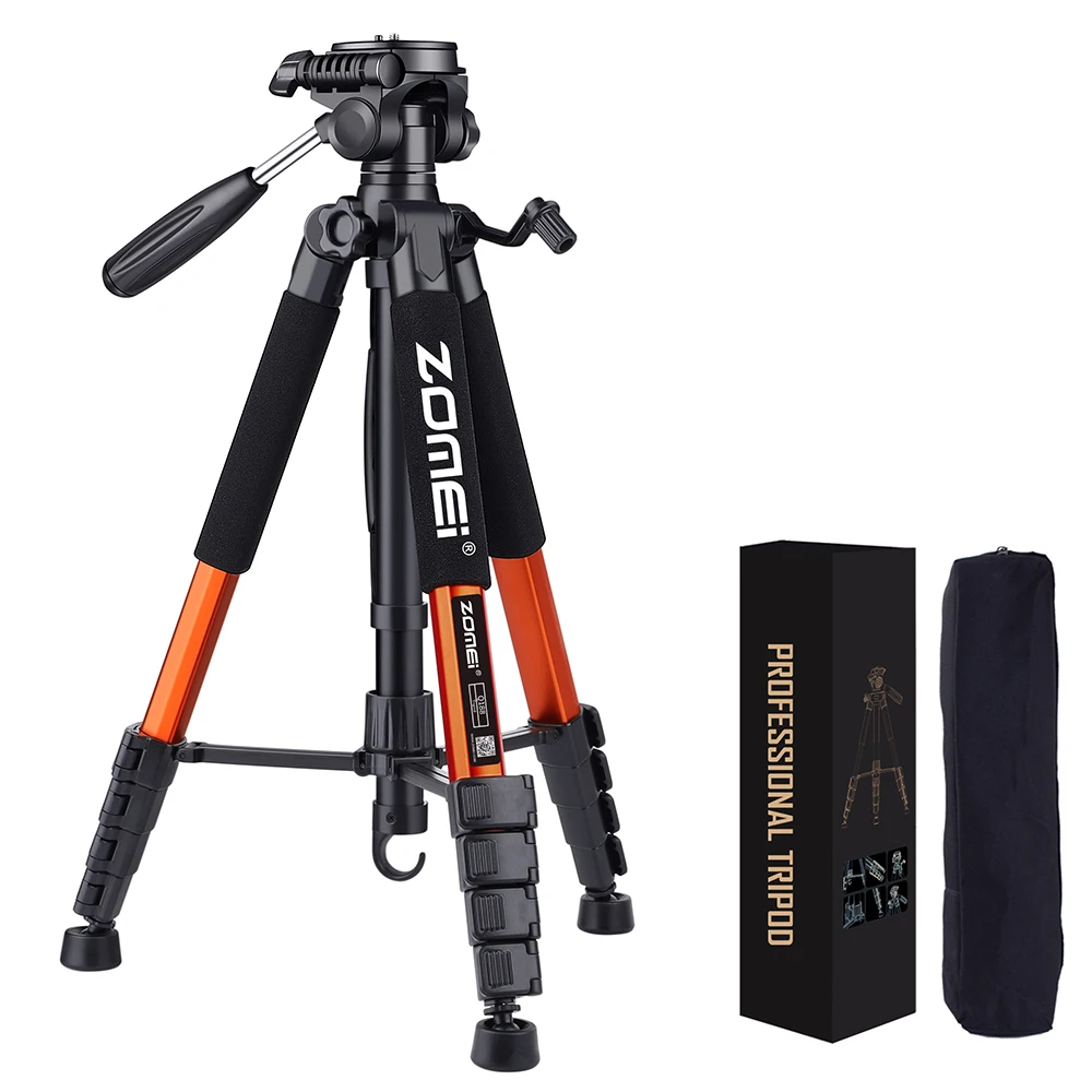 Zomei Q188 187cm/73.6in Lightweight Mini Travel Tripod 360