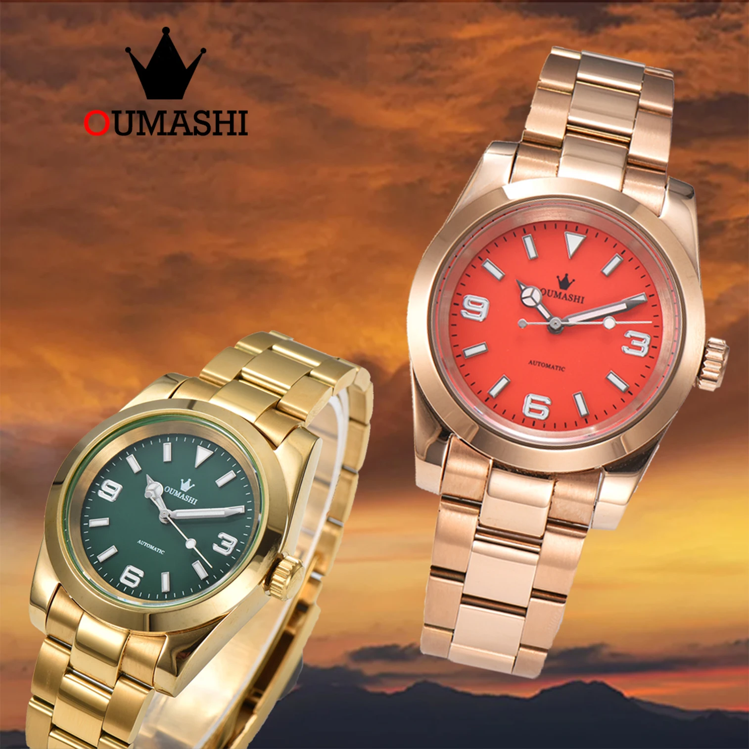 39mm-men's-watch-nh35-watches-customisable-logo-automatic-mechanical-watches-stainless-sapphire-glass-100-metres-water-resistant