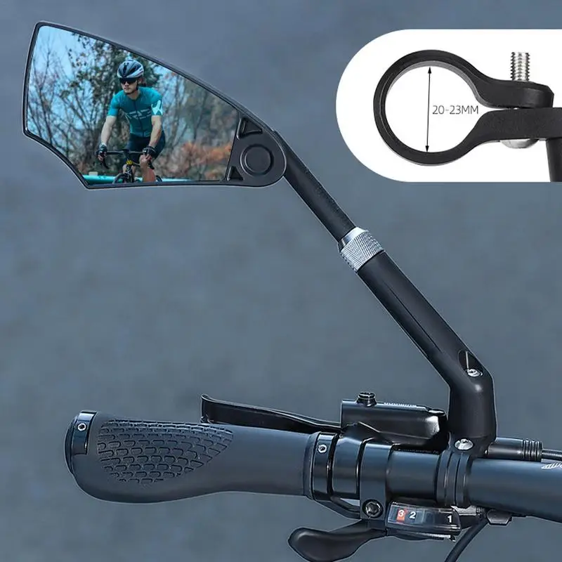 rearview mirror cycling gloves