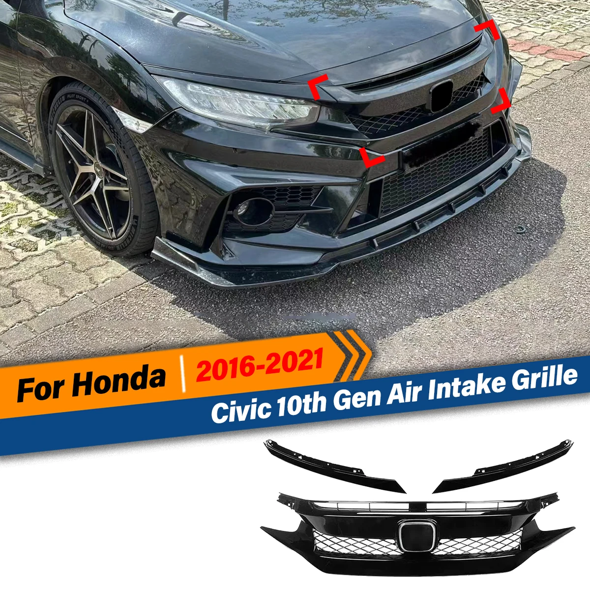 10th Gen Type R Body Kit