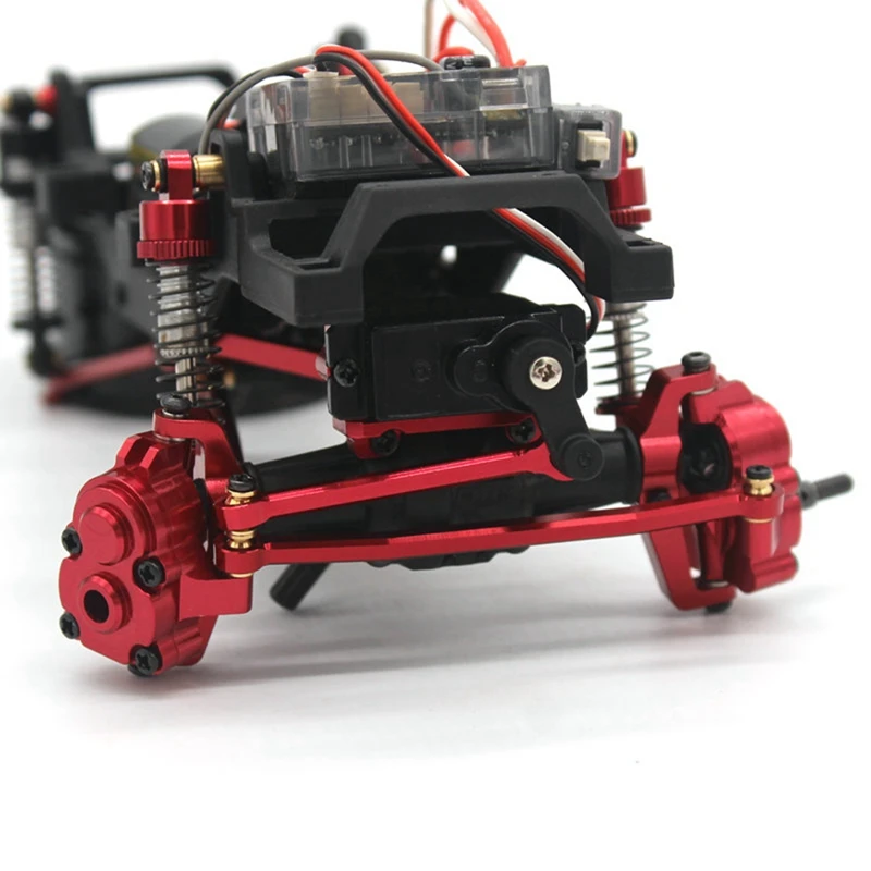 For FMS FCX24 Metal Servo Mount 1/24 RC Crawler Car Upgrades Parts Accessories AliExpress