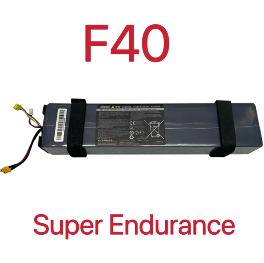 For Xiaomi Ninebot F20 F30 F40 Electric Scooter Accessories Lithium Ion Battery Accessories New Accessories 3